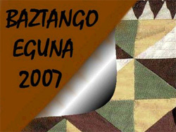 2007ko Baztango Egunearen kartela