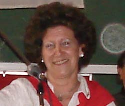 Sonia Beatriz Gastaminza, presidenta y primera trabajadora del CV de Viedma y Patagones