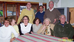 Batzorde berria: José Luis Artuch, Andrés Monteagudo eta Juan Carlos Abrego Henales (goian); Graciela Recabarren, Clyde Vizzolini del Hoyo Azpeitia, Gladys Salcedo, Mirtha Aizpitarte, María Asunción Goizueta Legarreta eta Mario Rodriguez Goizueta (behean)