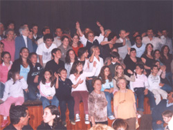 Descendientes de Pedro Alza de segunda, tercera y cuarta generación (foto familia Alza)