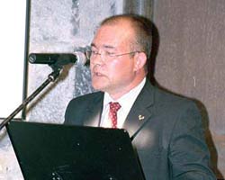 J. I. Pérez, rector de la UPV (foto Euskonews.com)