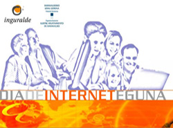 Cartel anunciador del Internet Eguna