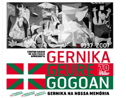 Cartel de las jornadas 'Gernika geure gogoan'