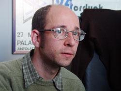 Martin Petrus, coordinador de EIAE, la Casa de Estudios Vascos con base en la ciudad germana de Fráncfort (foto EuskalKultura.com)