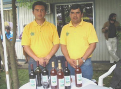 Jóvenes vitivinicultores podrán participar en este programa vasco de formación (foto INDAP)