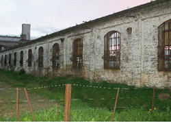 Edificio de la antigua fábrica que fundara Juan B. Istilart (foto El Periodista de Tres Arroyos)