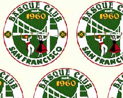 Logo del 'Basque Club' de San Francisco, EEUU