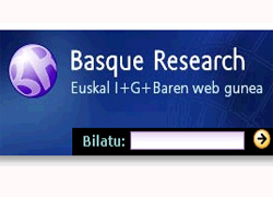 BasqueResearch web gunearen irudia