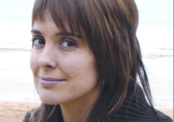 La joven escritora ondarroarra Leire Bilbao