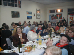 Cena en Villegas con motivo de los Sanfermines 