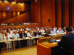 Aspecto del congreso (foto EuskalKultura.com)