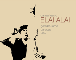 Cartel anunciador de la gira venezolana de Elai Alai