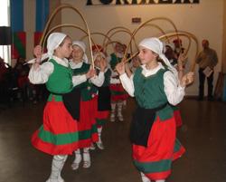 La Platako Dantzariak sanfermin erakustaldian