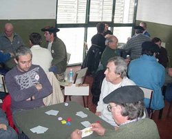 Un detalle del ambiente vivido en Euskal Odola durante el campeonato (foto Pedro D. Oillataguerre)