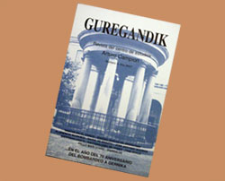 Portada del terver número de 'Guregandik'