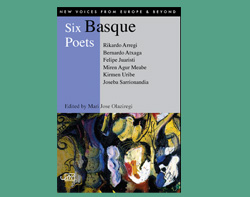 Portada del libro 'Six Basque Poets'