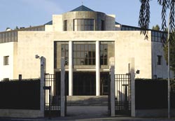 El edificio de Lehendakaritza, en Vitoria-Gasteiz