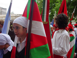 Una imagen de la Semana Nacional Vasca Argentina 2006, en Córdoba (foto Euskalkultura.com) 