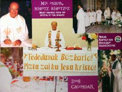 2008ko NABO egutegiko azala