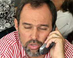 Jon Gurutz Rementeria, alcalde de Veracruz