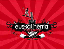 Cartel de las fiestas 'Euskal Herria a la Mercé 07'