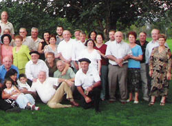 Parte de los reunidos en Gardnerville en este cuarto encuentro de erroibartarras de Estados Unidos