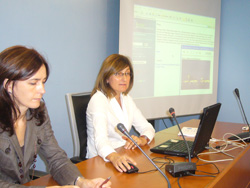 Presentación ayer de los programas en euskera por parte de la Viceconsejería de Política Lingüística