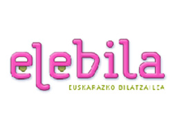 Logo del buscador en euskera Elebila