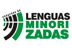 Logo del Congreso de Lenguas Minorizadas, del 9 al 12 de octubre en la Ciudad de Buenos Aires