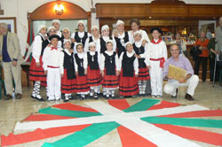 El grupo dantzari chivilcoyano
