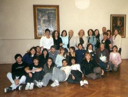 Los participantes en el Taller de Cultura de FEVA