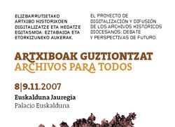 Cartel de las Jornadas, este jueves y viernes