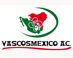 Vascosmexico elkartearen logo berria