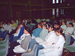 Una sesión organizada por Villegas-ko Euskaldunak