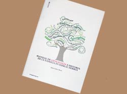Juan Carlos Moraren 'Manual de genealogía e historia de la familia en Euskal Herria' (Ttarttalo argitaletxea, 2007) liburuaren azala