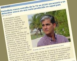 La 'noticia' publicada el pasado viernes, día de los inocentes, en las páginas de EuskalKultura.com