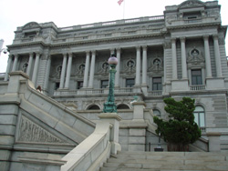 La Biblioteca del Congreso de los Estados Unidos, en la capital federal norteamericana