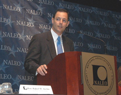 Rafael Anchia es miembro de la Comisión Ejecutiva de la Asociación Nacional de Electos Latinos de EEUU y preside su Fondo Educacional