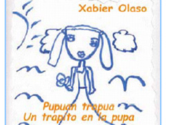 Portada de la edición bilingüe de 'Pupuan trapua'