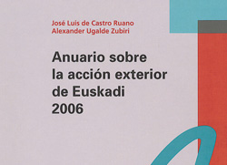 Portada del Anuario de Acción Exterior 2006