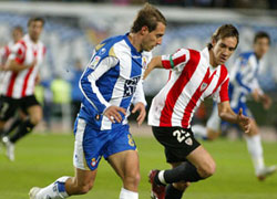 Pablo Zabaleta podría recalar en el Athletic de Bilbao (foto Sport)