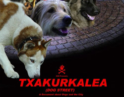 Cartel del filme 'Txakurkalea'