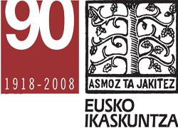Logo de Eusko Ikaskuntza-Sociedad de Estudios Vascos