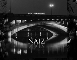 Portada de Naiz, último disco de Peio Serbielle