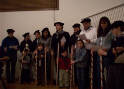 Mayores y pequeños celebraron el 26 de enero la fiesta de Santa Águeda en la Euskal Etxea