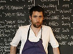 El chef Iñaki Aizpitarte regenta desde 2006 Le Chateaubriand, en París (foto eitb24.com)