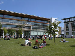 Edificio Barriola del Campus de Gipuzkoa de la Universidad del País Vasco (UPV-EHU)