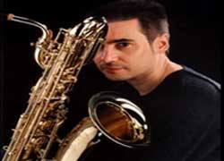 Josetxo Silguero, con su saxofón