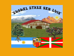 San Luiseko Euskal Etxearen armarria