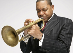 Wynton Marsalis tronpeta-jolea